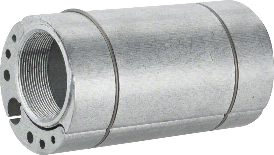 Problem Solvers Bushnell Eccentric Bottom Bracket - Classic Fat, 100mm x 54mm Silver