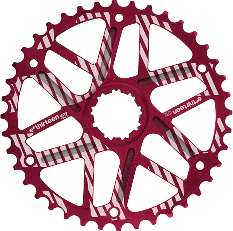 E*thirteen Extended Range Cog SRAM, 42t - Red