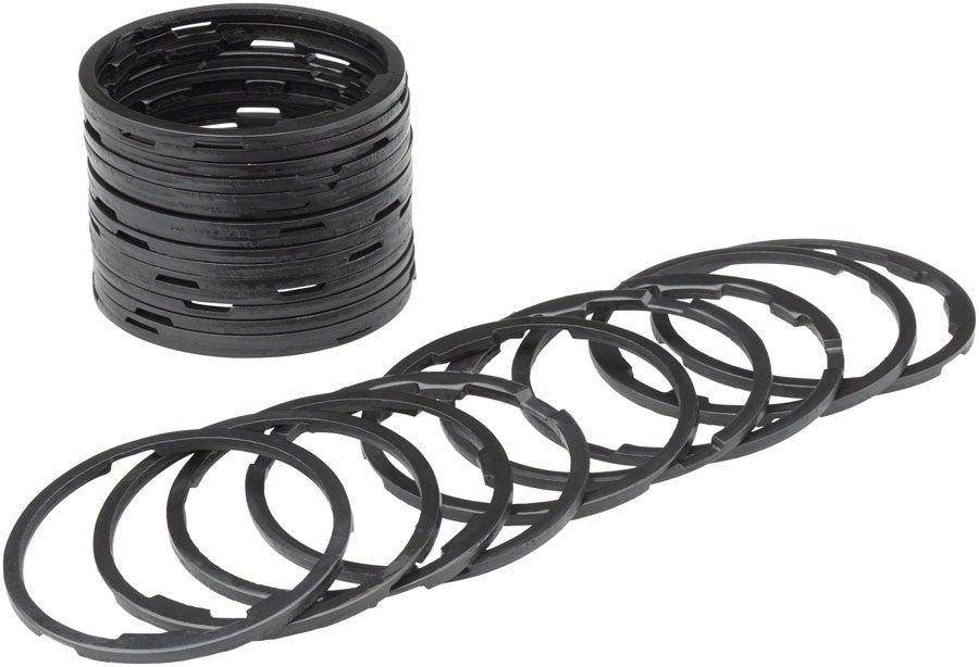 Quality Wheels 11 Speed Freehub Body Conversion Spacer for 10 Speed Cassettes, Bulk bag of 25