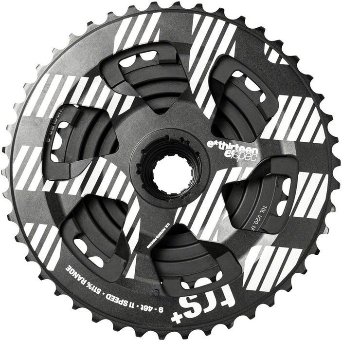 E*thirteen 2019 TRS Plus 11sp Cassette, 9-46t