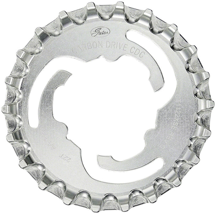 Gates Carbon Drive Belt Drive CDC Rear Cog- 22t Surefit 3-Lobe