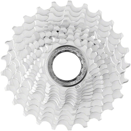 Campagnolo Super Record Wireless Cassette - 10-25t, 12-Speed, Silver