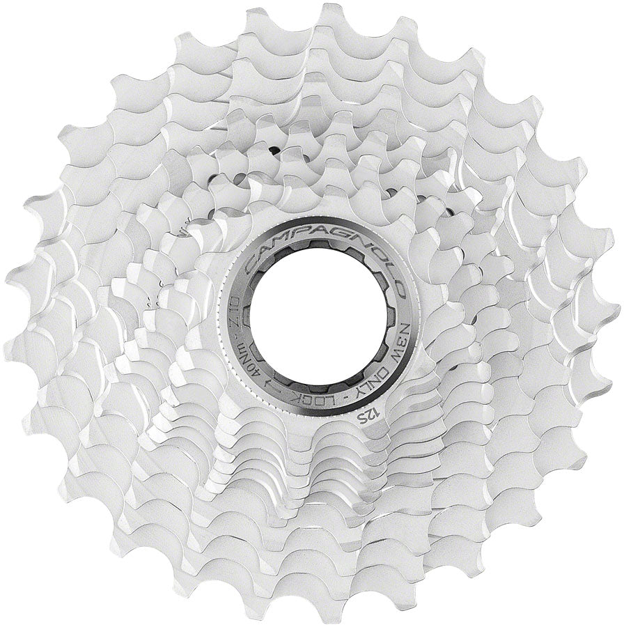 Campagnolo Super Record Wireless Cassette - 10-25t, 12-Speed, Silver