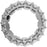 Gates Carbon Drive Belt Drive CDX:EXP Rear Cog, Rohloff Splined- 19t