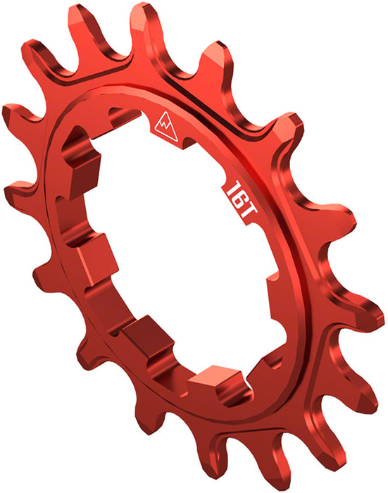 Wheels Mfg SOLO-XD Singlespeed Cog, 16t, Red