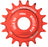 Wheels Mfg SOLO-XD Singlespeed Conversion Kit, Red