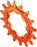Wheels Mfg SOLO-XD Singlespeed Cog, 16t, Orange
