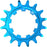 Wheels Manufacturing SOLO-SPEED Cog - 16t, Fits SOLO-SPLINE and SOLO-XD kits, Teal