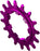 Wheels Mfg SOLO-XD Singlespeed Cog, 16t, Purple