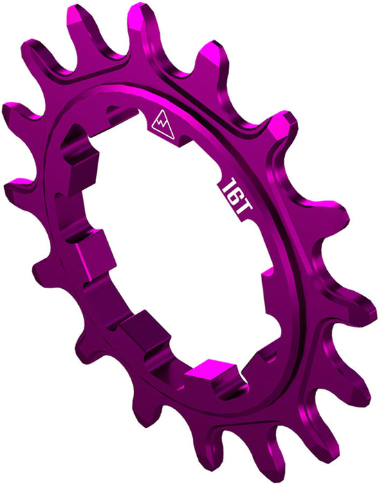 Wheels Mfg SOLO-XD Singlespeed Cog, 16t, Purple