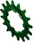 Wheels Manufacturing SOLO-SPEED Cog - 16t, Fits SOLO-SPLINE and SOLO-XD kits, Green