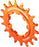Wheels Mfg SOLO-XD Singlespeed Cog, 18t, Orange