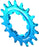Wheels Manufacturing SOLO-SPEED Cog - 18t, Fits SOLO-SPLINE and SOLO-XD kits, Teal