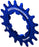 Wheels Manufacturing SOLO-SPEED Cog - 18t, Fits SOLO-SPLINE and SOLO-XD kits, Blue