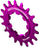 Wheels Mfg SOLO-XD Singlespeed Cog, 18t, Purple