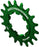 Wheels Manufacturing SOLO-SPEED Cog - 18t, Fits SOLO-SPLINE and SOLO-XD kits, Green