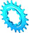 Wheels Manufacturing SOLO-SPEED Cog - 20t, Fits SOLO-SPLINE and SOLO-XD kits, Teal