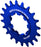 Wheels Manufacturing SOLO-SPEED Cog - 20t, Fits SOLO-SPLINE and SOLO-XD kits, Blue