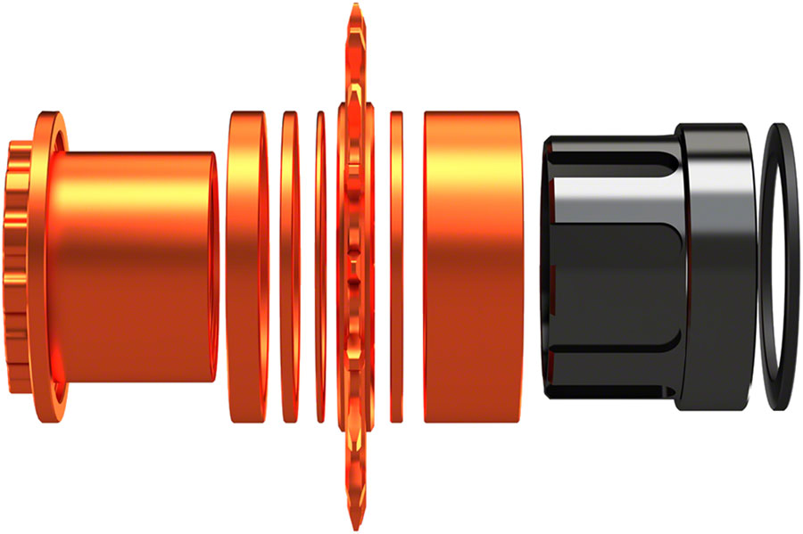 Wheels Mfg SOLO-XD Singlespeed Conversion Kit, Orange