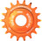 Wheels Mfg SOLO-XD Singlespeed Conversion Kit, Orange