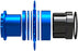 Wheels Mfg SOLO-XD Singlespeed Conversion Kit, Blue