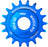 Wheels Mfg SOLO-XD Singlespeed Conversion Kit, Blue