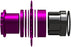 Wheels Mfg SOLO-XD Singlespeed Conversion Kit, Purple
