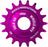 Wheels Mfg SOLO-XD Singlespeed Conversion Kit, Purple