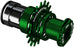 Wheels Mfg SOLO-XD Singlespeed Conversion Kit, Green