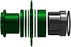 Wheels Mfg SOLO-XD Singlespeed Conversion Kit, Green