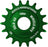 Wheels Mfg SOLO-XD Singlespeed Conversion Kit, Green