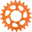 Wolf Tooth Single Speed Aluminum Cog - 22t, Compatible with 3/32" Chains, Orange