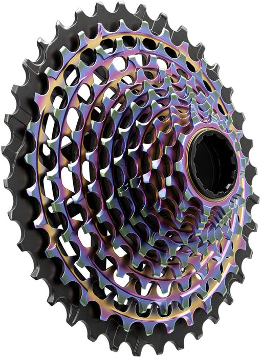 SRAM RED XG-1290 Cassette - 12-Speed, 10-36t, For XDR Driver Body, Rainbow, E1