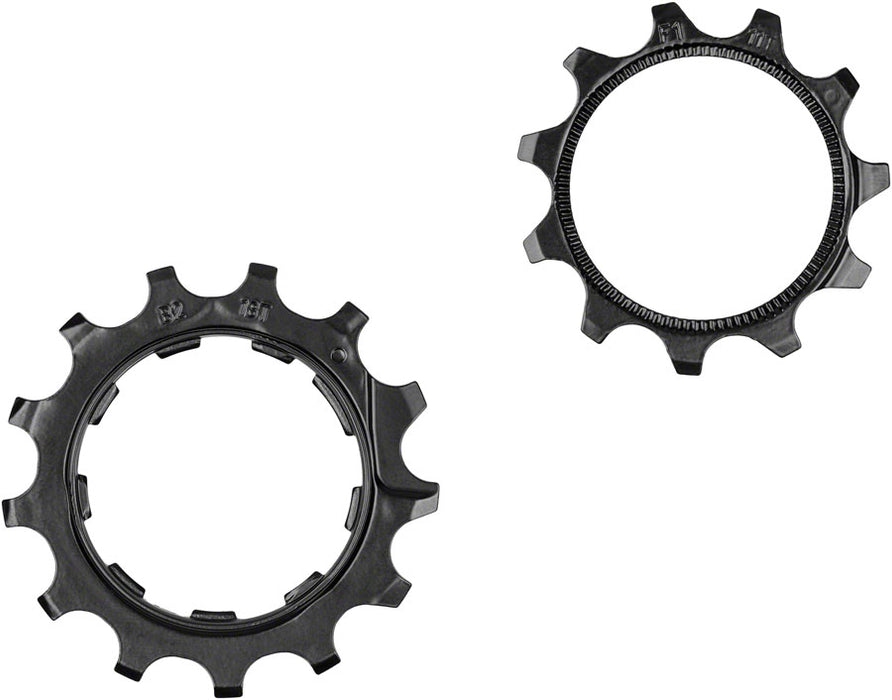 microSHIFT Advent X Replacement Cassette Cog Kit - 11 and 13t Cogs for Advent X Cassette