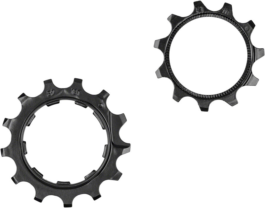 microSHIFT Advent X Replacement Cassette Cog Kit - 11 and 13t Cogs for Advent X Cassette