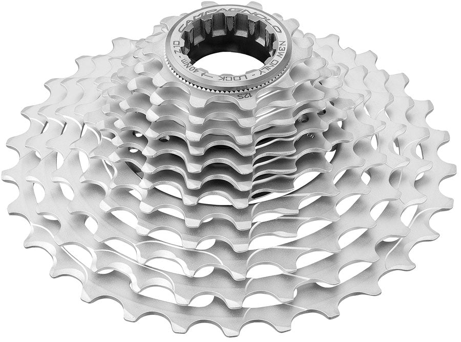 Campagnolo Super Record Wireless Cassette - 11-32t, 12-Speed, Silver