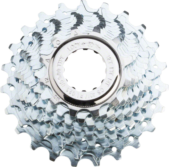 Campagnolo Veloce Cassette - 10 Speed, 11-25t, Silver