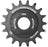 Wheels Mfg SOLO-SPLINE Singlespeed Conversion Kit, Black