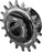 Wheels Mfg SOLO-SPLINE Singlespeed Conversion Kit, Black