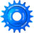 Wheels Mfg SOLO-SPLINE Singlespeed Conversion Kit, Blue