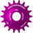 Wheels Mfg SOLO-SPLINE Singlespeed Conversion Kit, Purple
