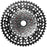 SRAM GX Eagle T-Type XS-1275 Cassette - 12-Speed, 10-52t, For XD Driver, Black/Silver