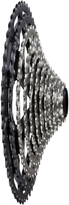 Shimano Deore XT CS-M8200-12 Cassette - 12-Speed, 10-51t, Hyperglide+, Micro Spline, Gray/Silver