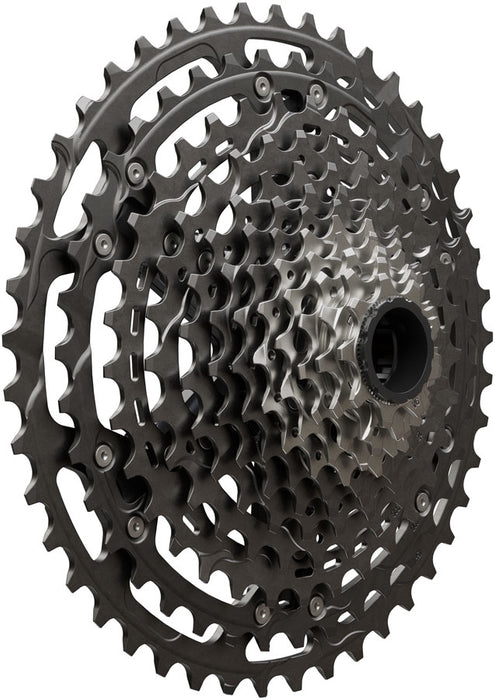 Shimano XTR CS-M9200-12 Cassette - 12-Speed, 9-45t, Hyperglide+, Micro Spline, Gray