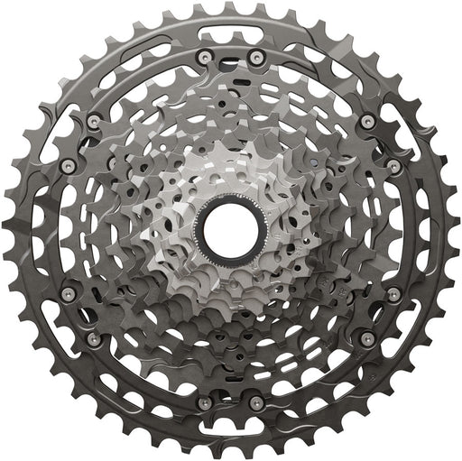 Shimano XTR CS-M9200-12 Cassette - 12-Speed, 9-45t, Hyperglide+, Micro Spline, Gray