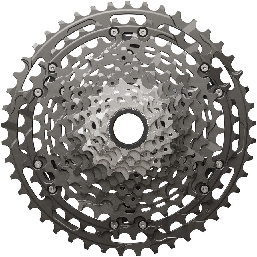 Shimano XTR CS-M9200-12 Cassette - 12-Speed, 9-45t, Hyperglide+, Micro Spline, Gray