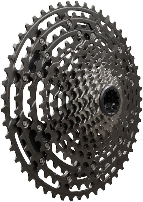 Shimano XTR CS-M9200-12 Cassette - 12-Speed, 10-51t, Hyperglide+, Micro Spline, Gray