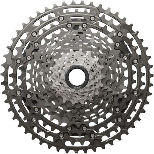 Shimano XTR CS-M9200-12 Cassette - 12-Speed, 10-51t, Hyperglide+, Micro Spline, Gray