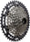 Shimano Deore XT CS-M8200-12 Cassette - 12-Speed, 9-45t, Hyperglide+, Micro Spline, Gray/Silver