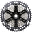 Shimano Deore XT CS-M8200-12 Cassette - 12-Speed, 9-45t, Hyperglide+, Micro Spline, Gray/Silver